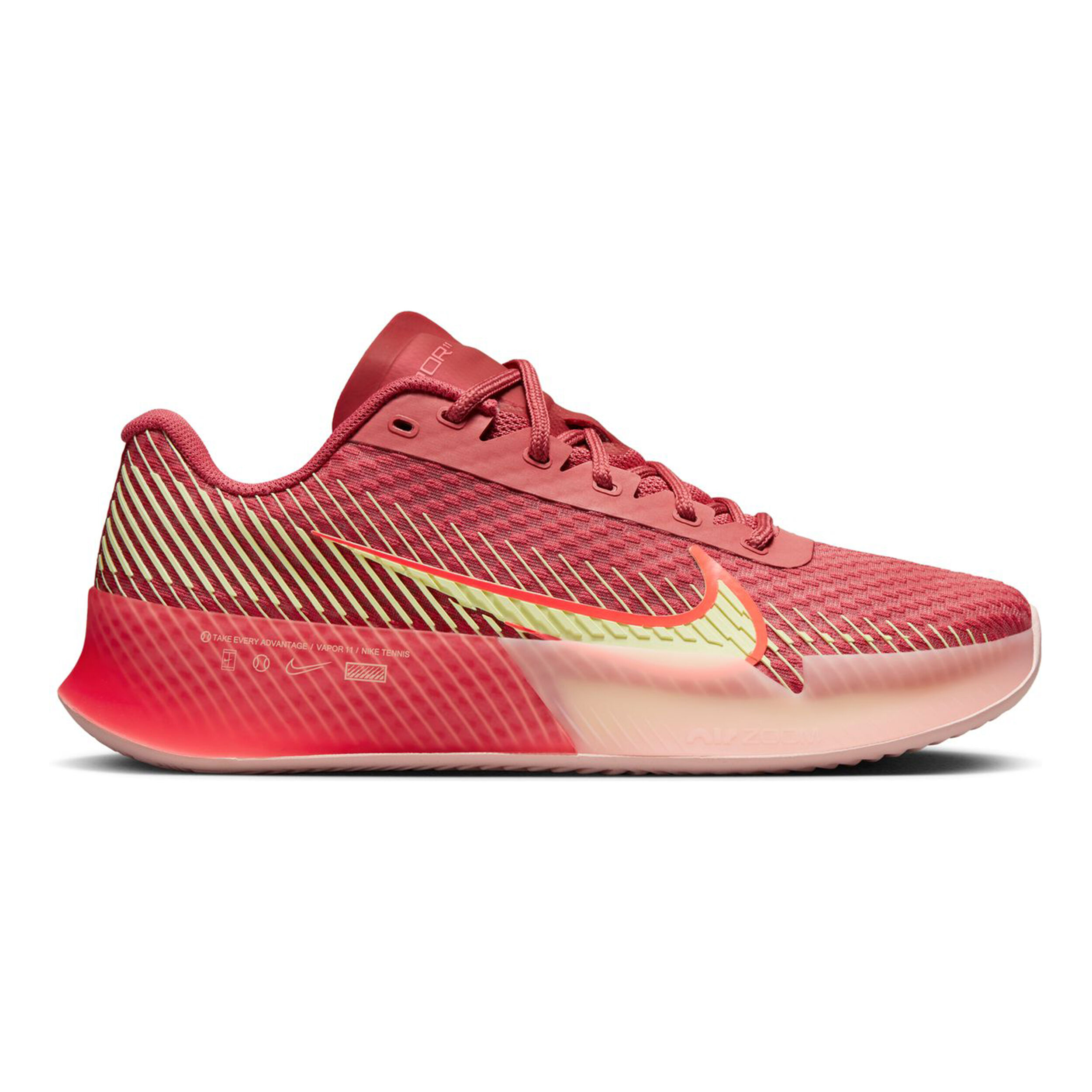 Zoom vapor outlet