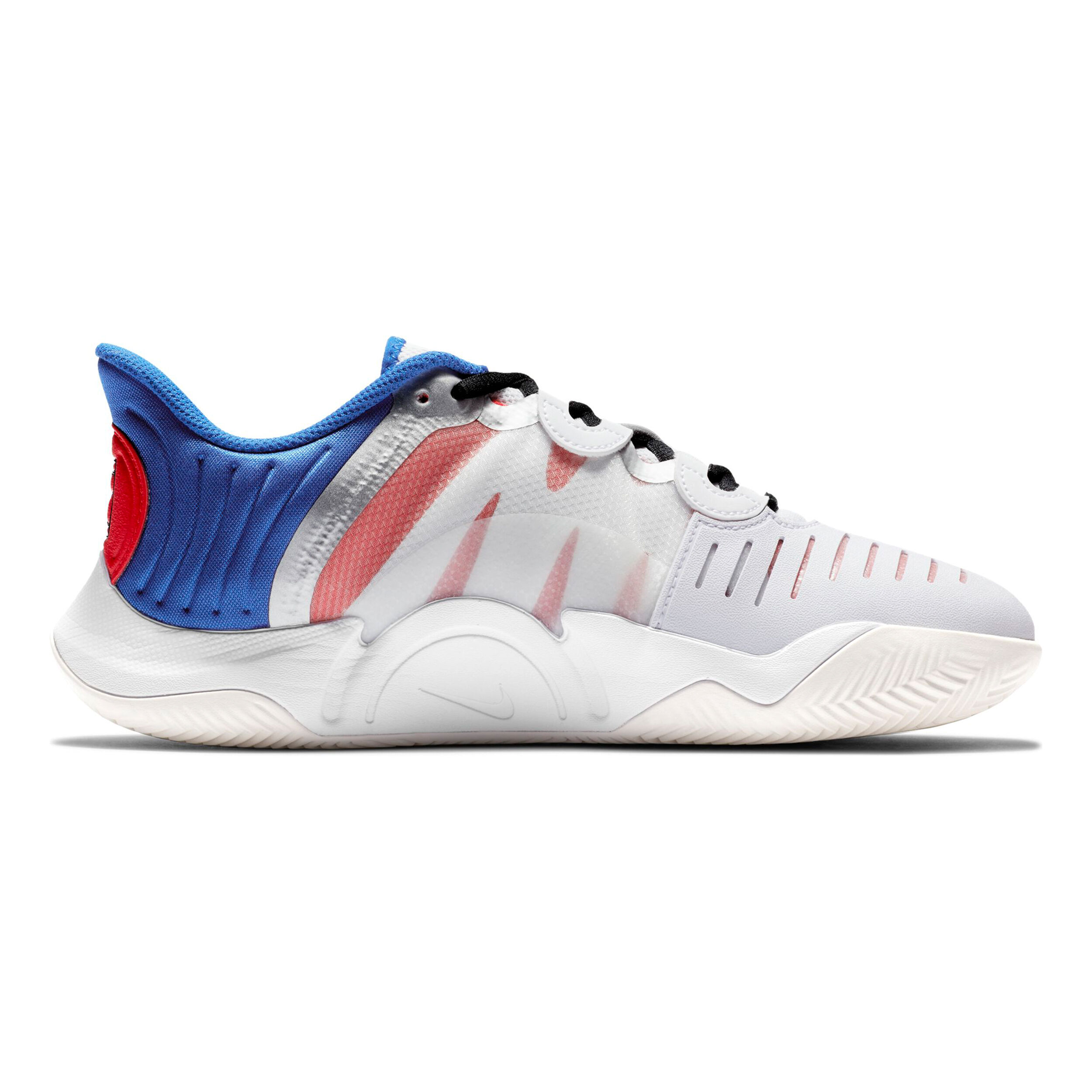 Nike Air Zoom GP Turbo Clay Sandplatzschuh Damen WeiB Blau online kaufen Tennis Point AT