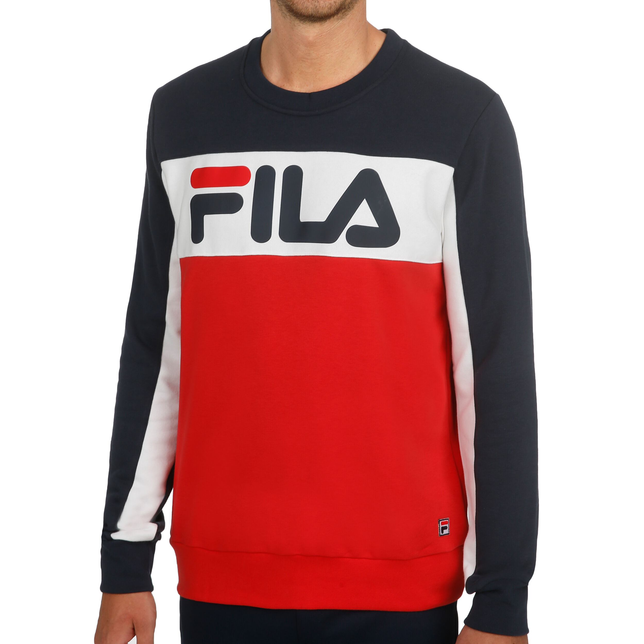 Fila Randy Sweatjacke Herren Rot, Blau online kaufen Fila Randy Sweatjacke Herren Rot, Blau online kaufen