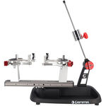 Gamma Technisches Equipment Gamma Momentum 6 Besaitungsmaschine-Schwarz,Silber