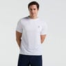 Performance Ombre T-Shirt Herren-Weiß