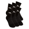 Crew Sportswear Ankle Sportsocken 6er Pack-Schwarz,Wei&szlig;