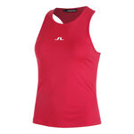 JLindeberg Bekleidung JLindeberg Delia Tank-Top Damen-Rot