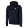 Essential Zip Sweatjacke Herren - dunkelblau, 