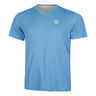 Crew Inside Out V-Neck T-Shirt Herren-Blau,Neongr&uuml;n