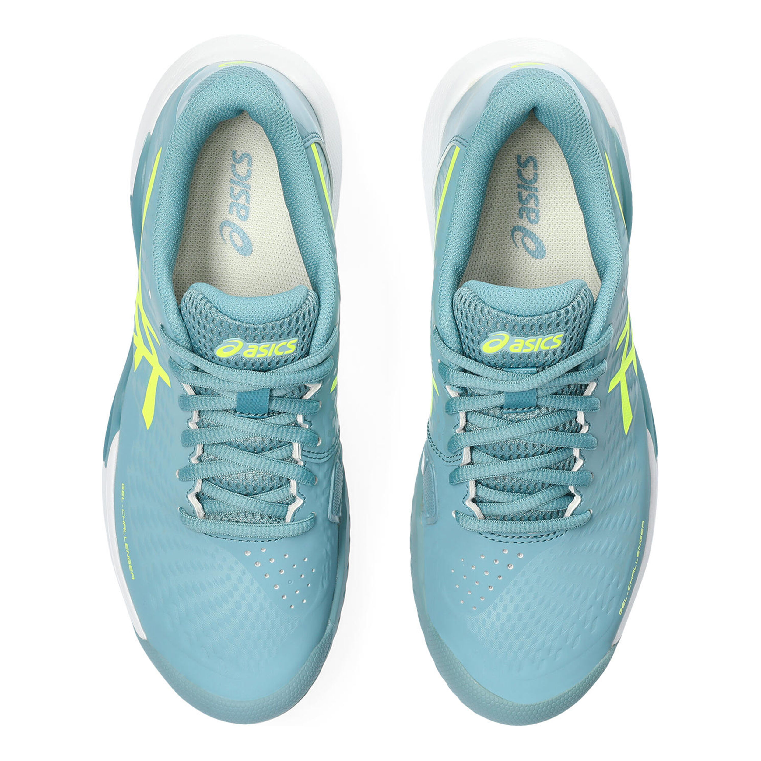 ASICS Gel Challenger 14 Allcourtschuh Damen Petrol Wei online