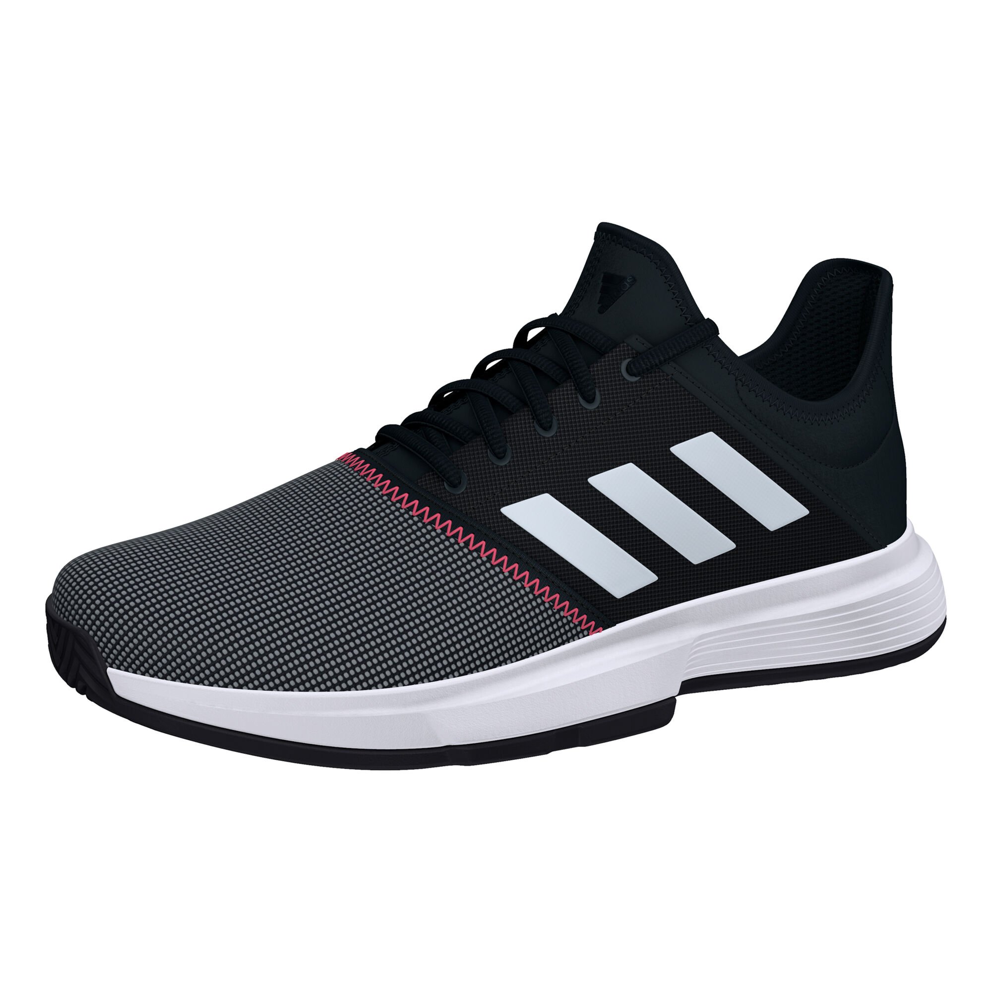 adidas Game Court Allcourtschuh Herren Schwarz, Weiß online kaufen