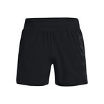 Under Armour Bekleidung Under Armour Speedpocket 5in Shorts Herren-Schwarz,Grau