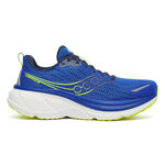 Saucony Laufschuhe Saucony Hurricane 25 Stabilitätsschuh Herren-Blau,Zitronengelb