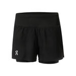 On Bekleidung On Court Shorts Damen-Schwarz