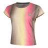 Spectrum T-Shirt Damen-Braun,Gelb