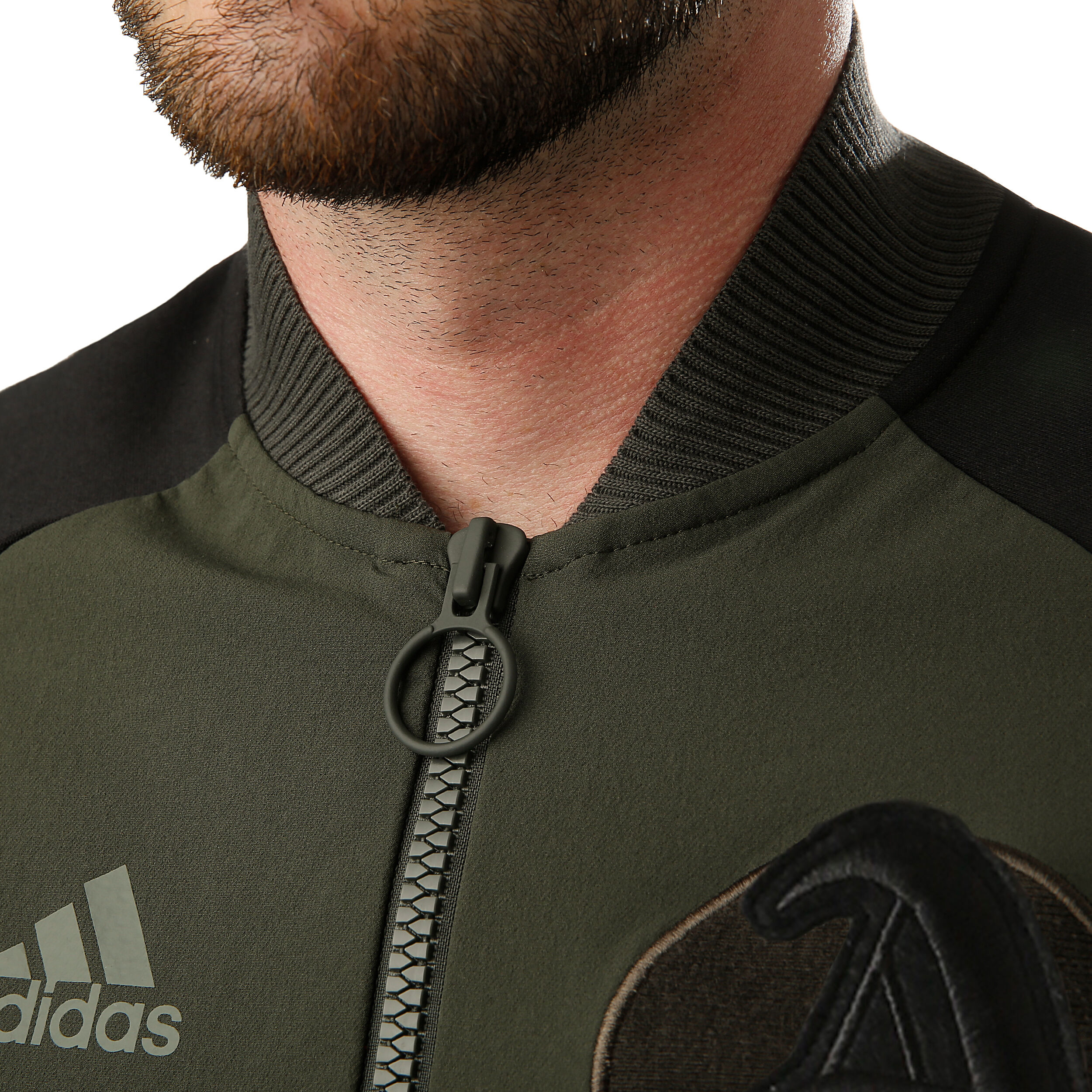 adidas New York City Trainingsjacke Herren Khaki, Schwarz adidas New York City Trainingsjacke Herren Khaki, Schwarz