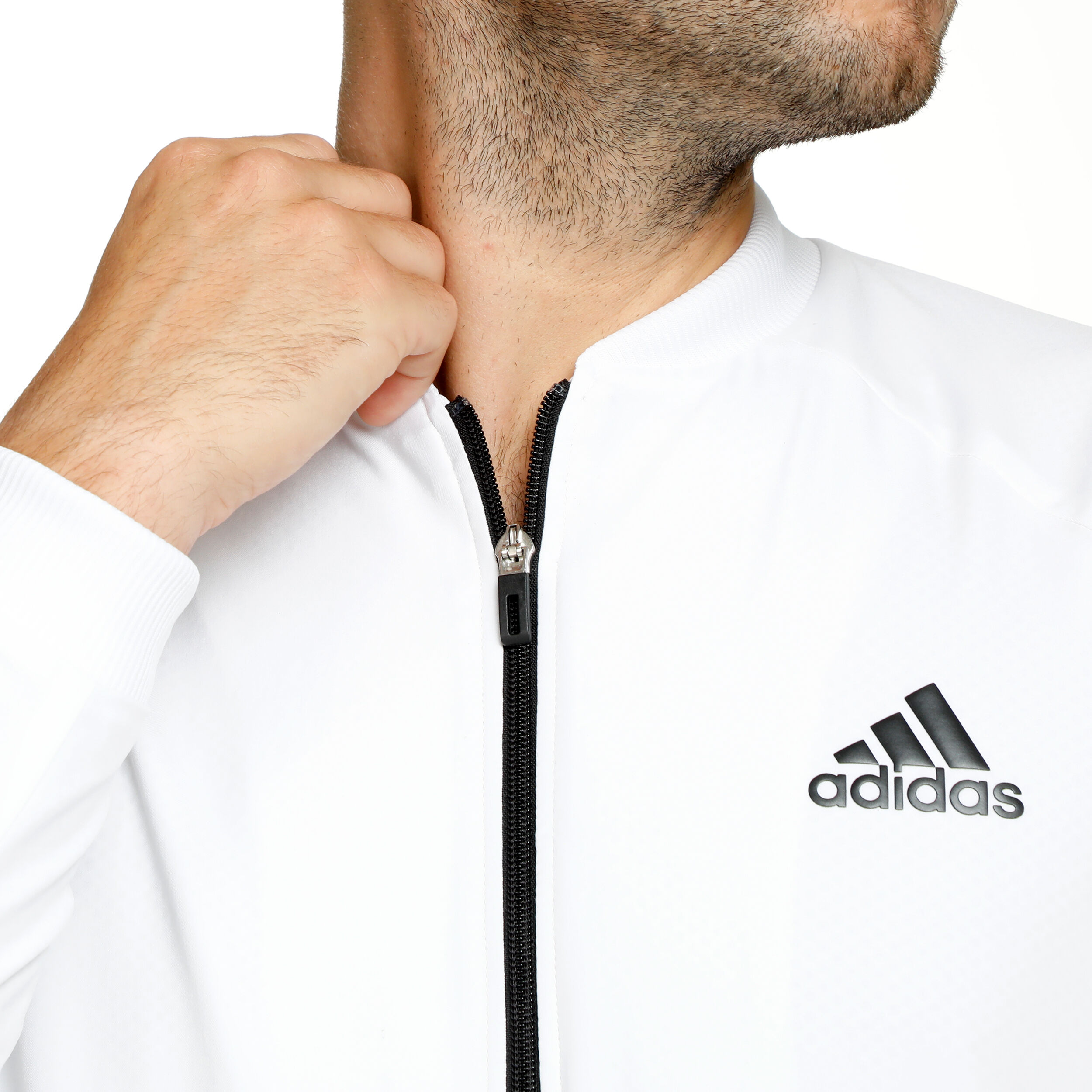 Weiße adidas jacke herren on sale