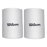 Wilson Tennisbekleidung Wilson Wide Terry Schweißband Unisex - weiß, 