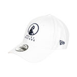 Quiet Please Bekleidung Quiet Please New Era Core 9Forty Cap Unisex - weiß, dunkelblau