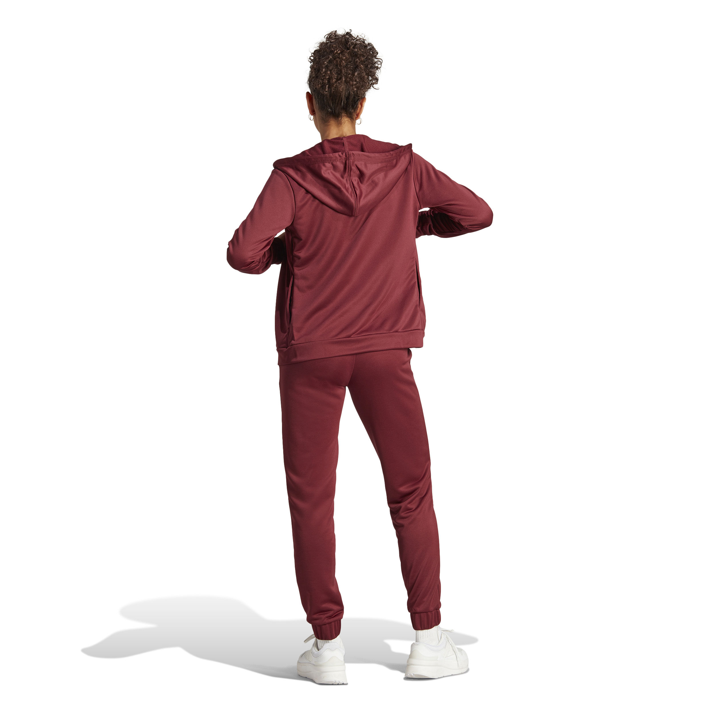 Adidas trainingsanzug damen rot 2025