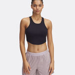 Under Armour Bekleidung Under Armour Rival Rib Tank-Top Damen-Schwarz