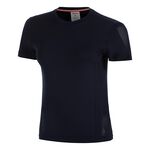 Wilson W Pro Seamless Tee Classic Navy