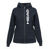 Club Original Full Zip Sweatjacke Damen-Dunkelblau