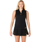 ASICS Bekleidung ASICS Court Tank-Top Damen-Schwarz