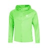Crew Hood Trainingsjacke Jungen-Neongr&uuml;n