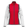 Club 25 Jacket Women Trainingsjacke Damen-Rot,Wei&szlig;