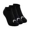 Sneaker Tennissocken 3er Pack Unisex - schwarz, 