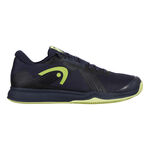 HEAD Tennisschuhe HEAD Sprint Team 4.0 Sandplatzschuh Herren-Dunkelblau,Limette