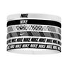 Nike Flex Classic Printed Haarband 6er Pack-Weiß,Schwarz