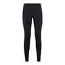 Performance Warm Eco Big Logo Bottom Long Tight Damen-Schwarz,Grau