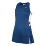 Squadra III Kleid Damen-Blau