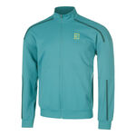 Nike Bekleidung Nike Court Heritage Trainingsjacke Herren - petrol, 