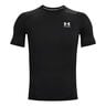 Heatgear Armour Comp T-Shirt Herren-Schwarz,Weiß