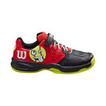 Allcourtschuh Wilson Wilson Allcourtschuh Kinder-schwarz,rot