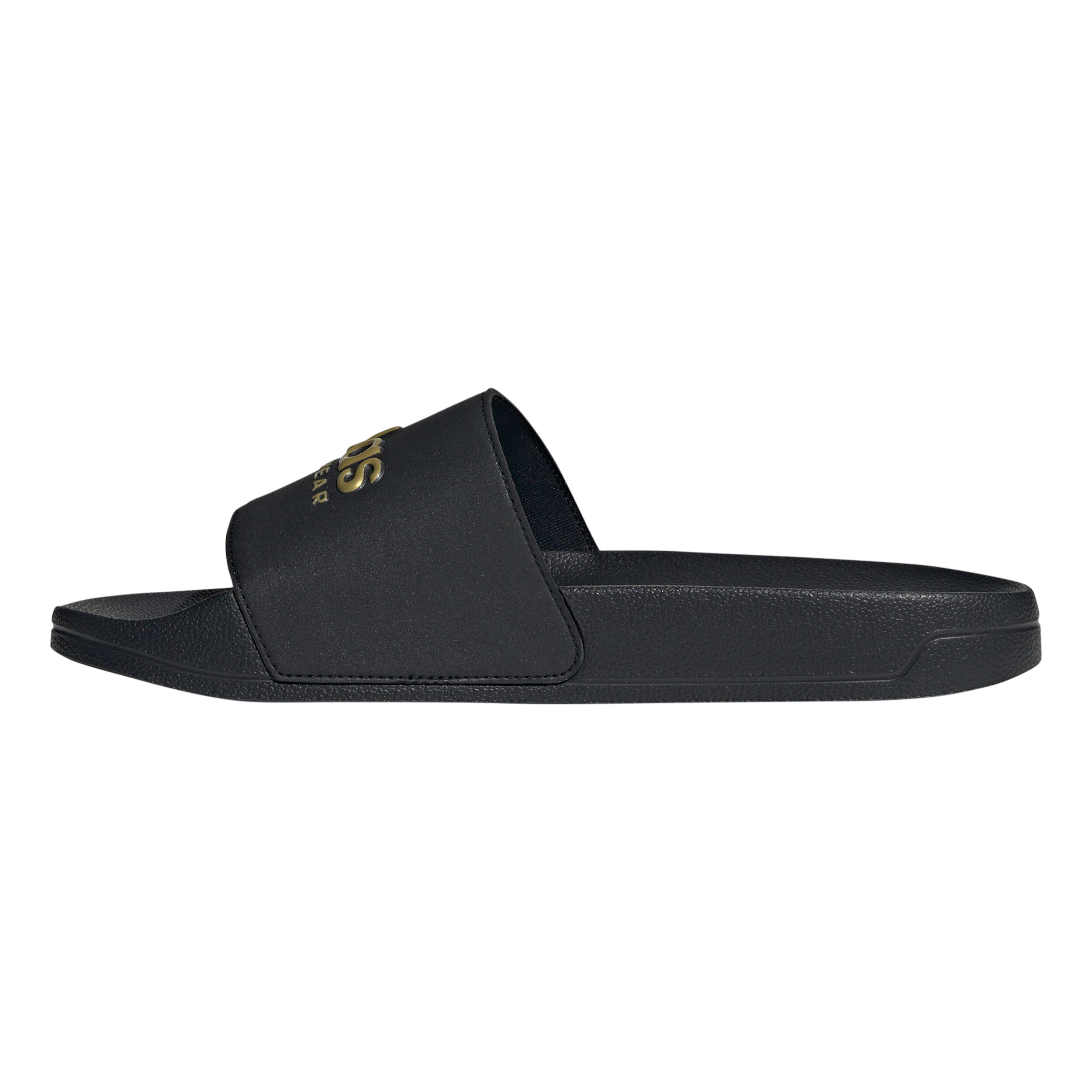 adidas Adilette Shower Badelatschen Herren Schwarz Gold online kaufen Tennis Point AT