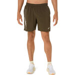 ASICS Bekleidung ASICS Icon 7in Laufshorts Herren-Braun