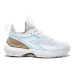 Diadora Tennisschuhe Diadora Finale Sandplatzschuh Damen-Wei&szlig;,Beige