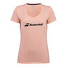 Exercise T-Shirt Damen-Apricot