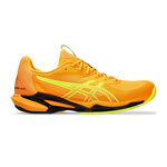 ASICS Padelschuhe ASICS Solution Speed FF 3 Padelschuh Herren-Orange,Gelb