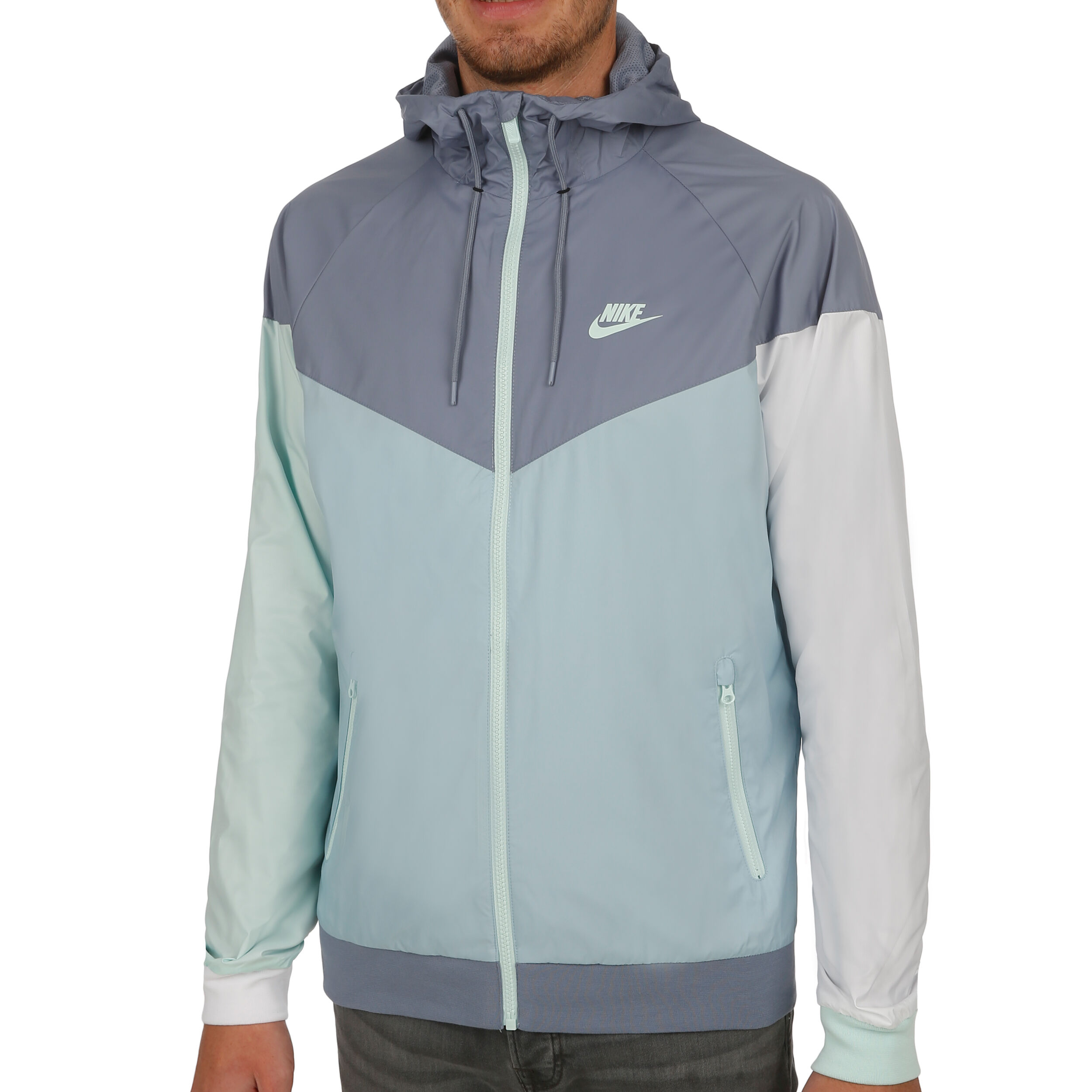 Nike Windrunner Trainingsjacke Herren Grau, Mint online Nike Windrunner Trainingsjacke Herren Grau, Mint online