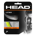 HEAD HEAD Lynx Saitenset 12m-Neongelb