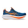 Gel-Nimbus 28 Neutralschuh Herren-blau, orange