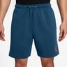 Court Dri-Fit Heritage Fleece Shorts Herren-Blaugrau