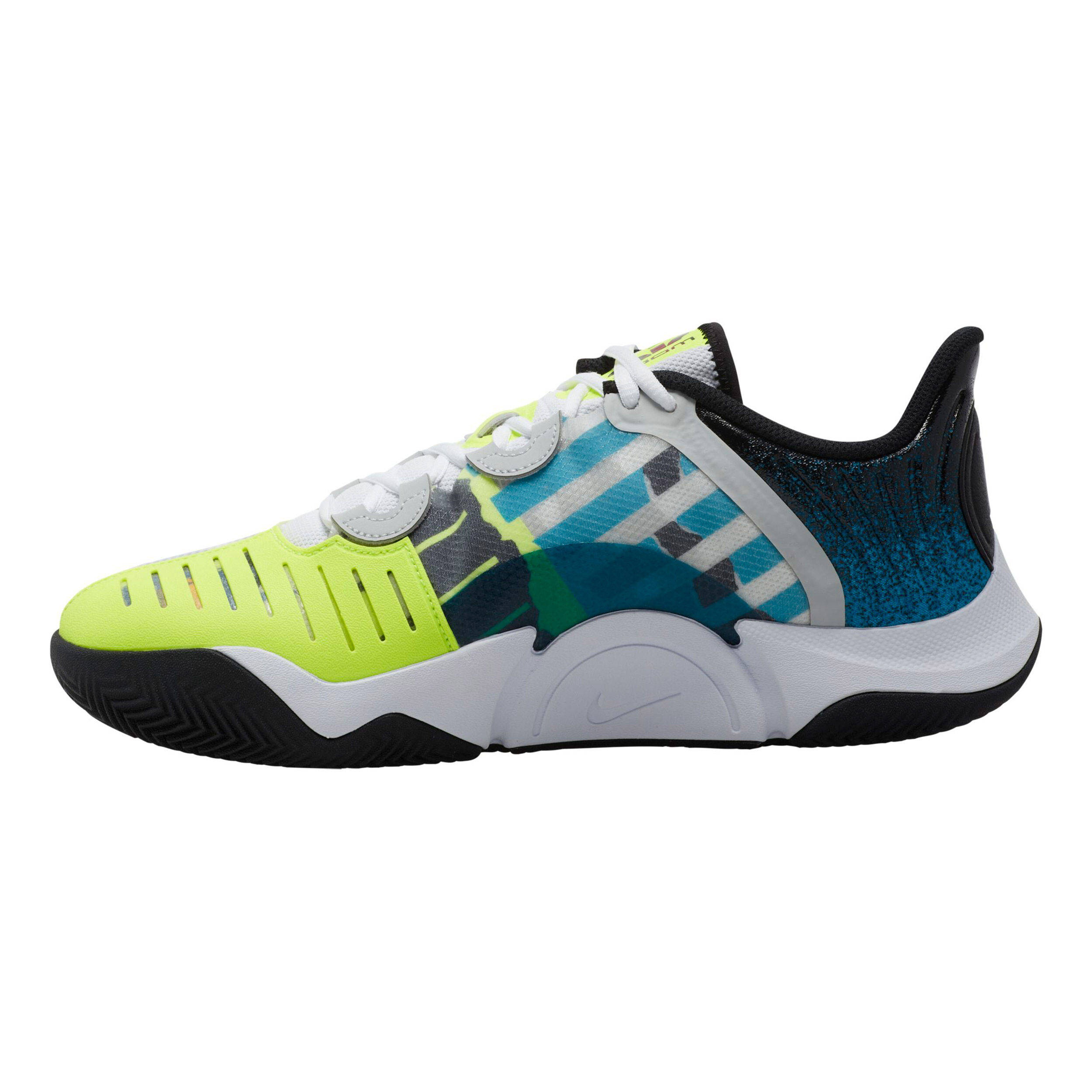 Nike Air Zoom GP Turbo Clay Sandplatzschuh Herren WeiB Mehrfarbig online kaufen Tennis Point AT