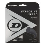 Dunlop Dunlop Explosive Speed Saitenset 12m-Schwarz