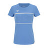 Team Tech T-Shirt Damen-Hellblau
