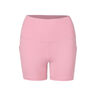 Court Dri-Fit Ballshorts Damen-Pink,Weiß