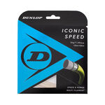Dunlop Dunlop Iconic Speed Saitenset 12m-Nude