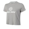 Rotatores Move T-Shirt Damen-Grau