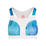 BIDI BADU Bekleidung BIDI BADU Singa Tech Sport-BH Damen-Weiß,Hellblau